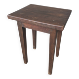 Antique solid wood stool