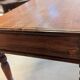Table bureau en pin début 20ieme
