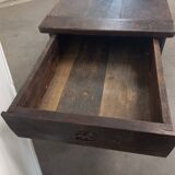 18th century solid oak farm table