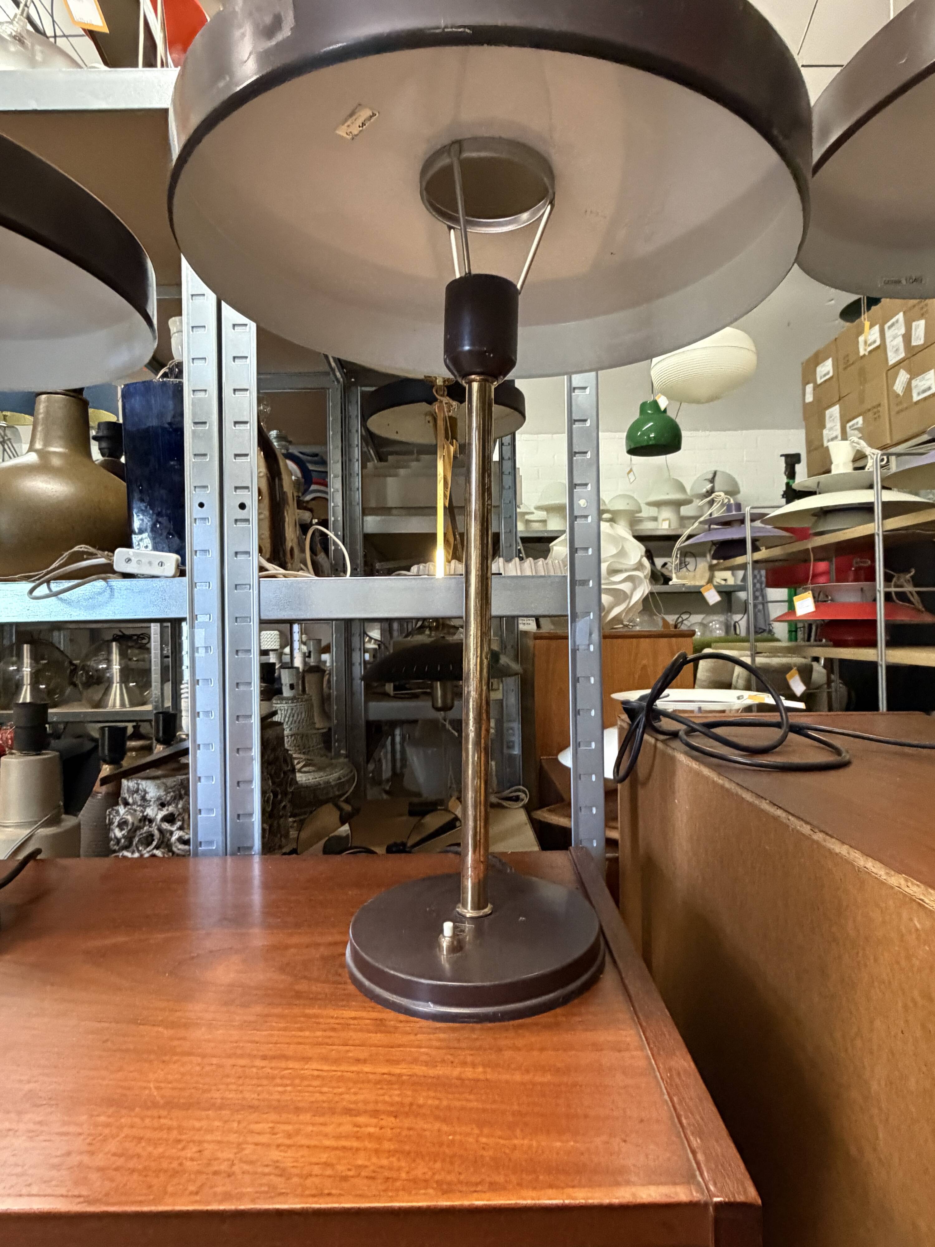 Lampe Timor 69 par Louis Kalff pour Philips 1970