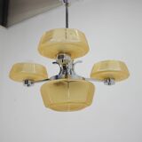 Art Deco Chandelier, 1940s