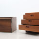 Tito Agnoli vintage nightstands Molteni 1970s