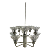 60s 70s lustre en verre space age design