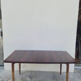 Scandinavian extendable table in Rio rosewood, 1960s