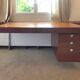 Pierre Paulin desk, model CM223
