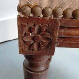 Louis XVI style medallion chairs