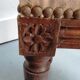 Lot de 5 chaises médaillon style Louis XVI