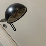 Massive pendulum floor lamp