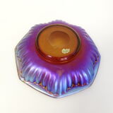 Austrian iridescent glass cup 1900 Loetz Kralik