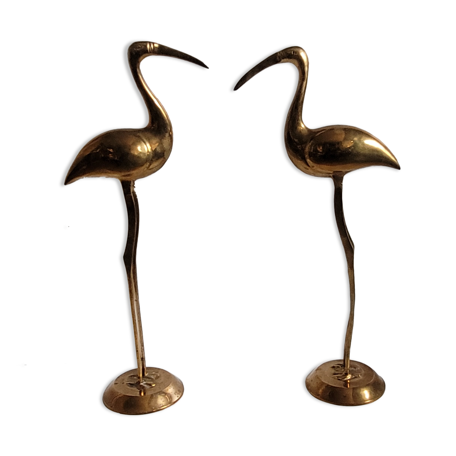 Duo great brass ibis