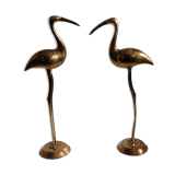 Duo great brass ibis