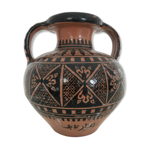 Vase ancien ethnique