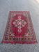 Tapis vintage à décor floral 123x176cm