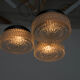 Chandelier by Napako, Czechoslovakia, 1960s