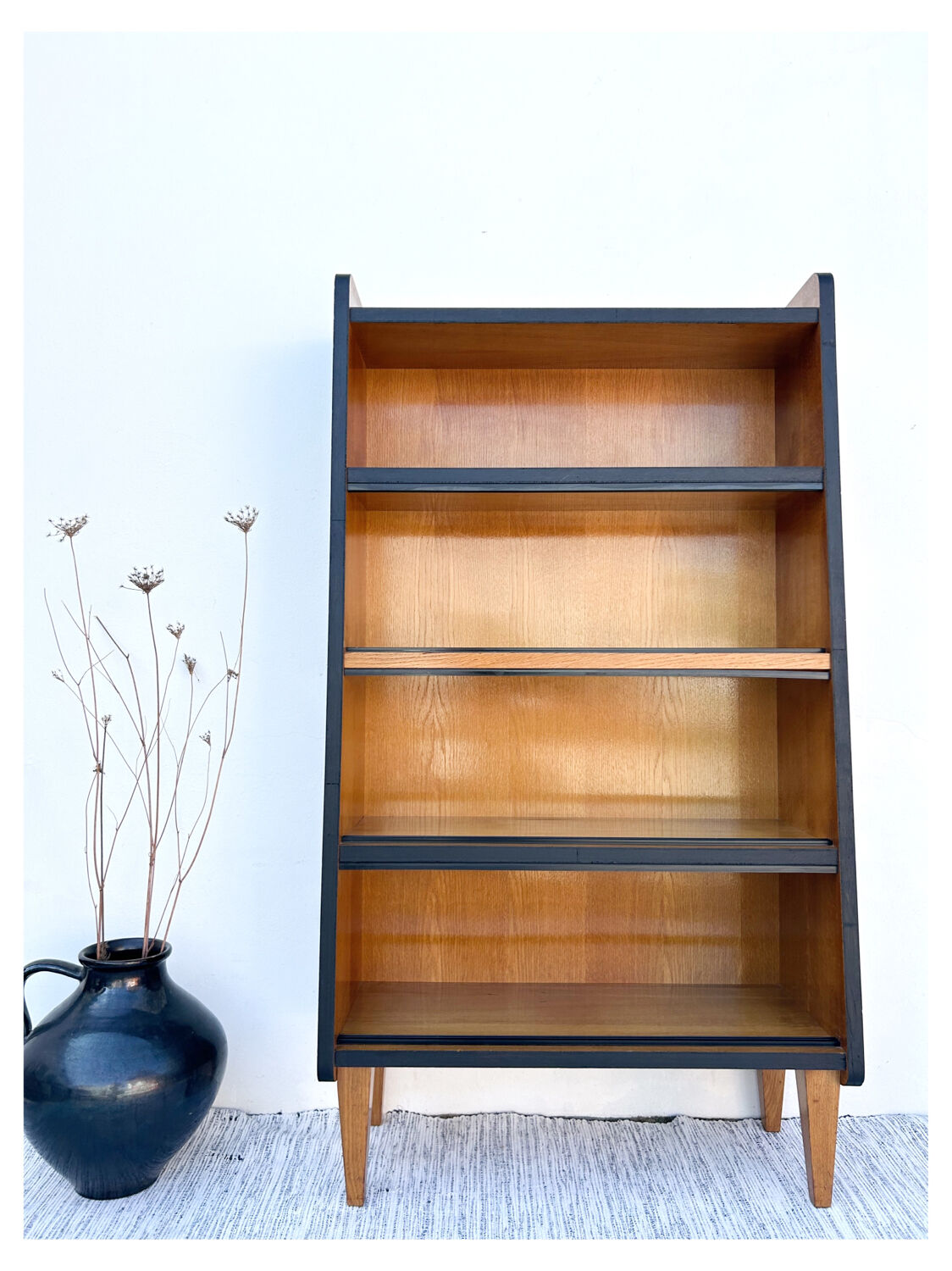 Vintage bookcase