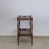 Desserte néo-classique en bois années 60