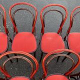 Set of 8 castelbajac chairs