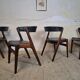 Chaise en teck C21, FIRE CHAIR conçue par KAI KRISTIANSEN