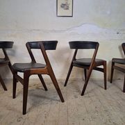 Chaise en teck C21, FIRE CHAIR conçue par KAI KRISTIANSEN