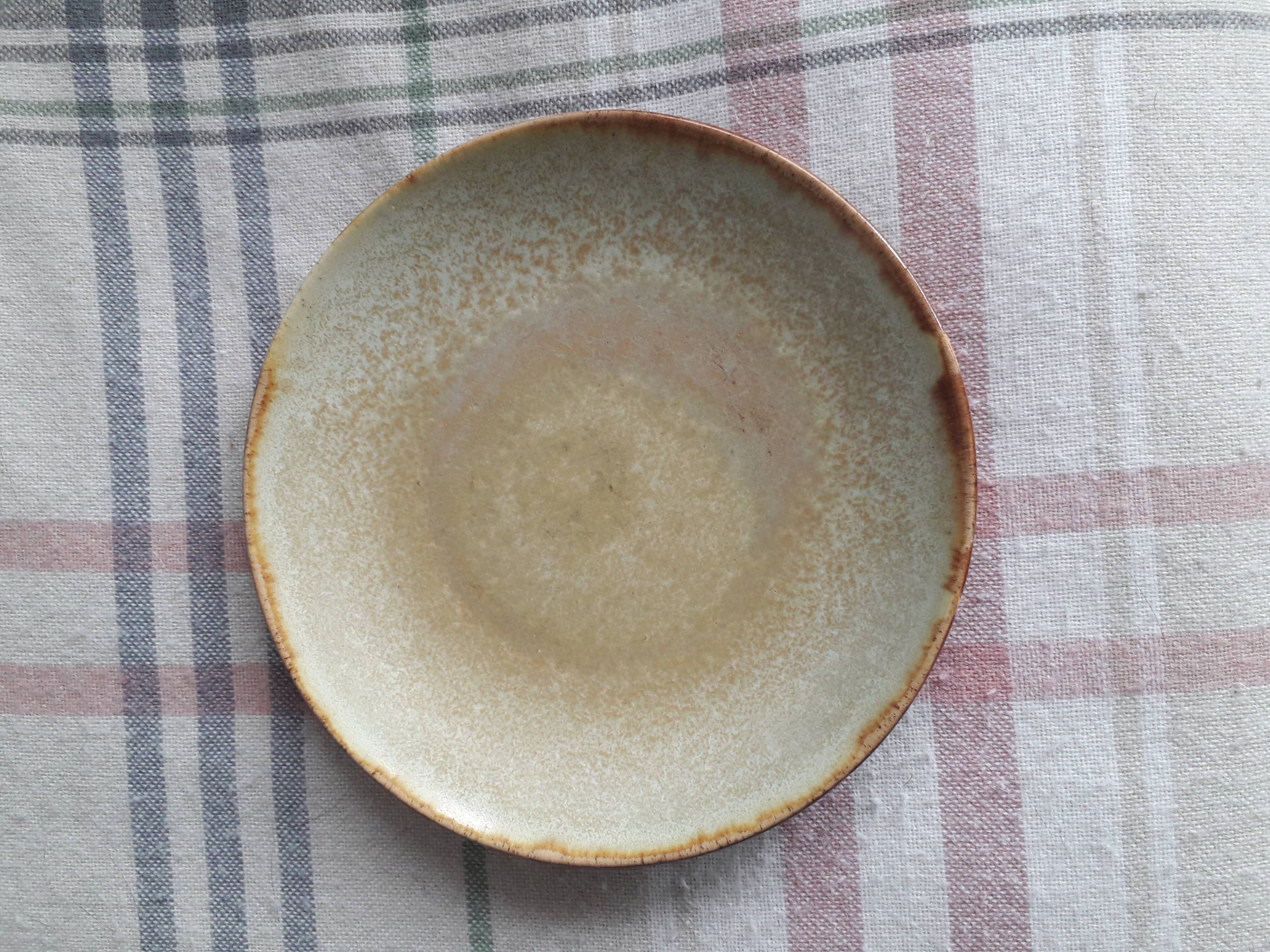 Vintage ceramic signed Gréber de Beauvais.