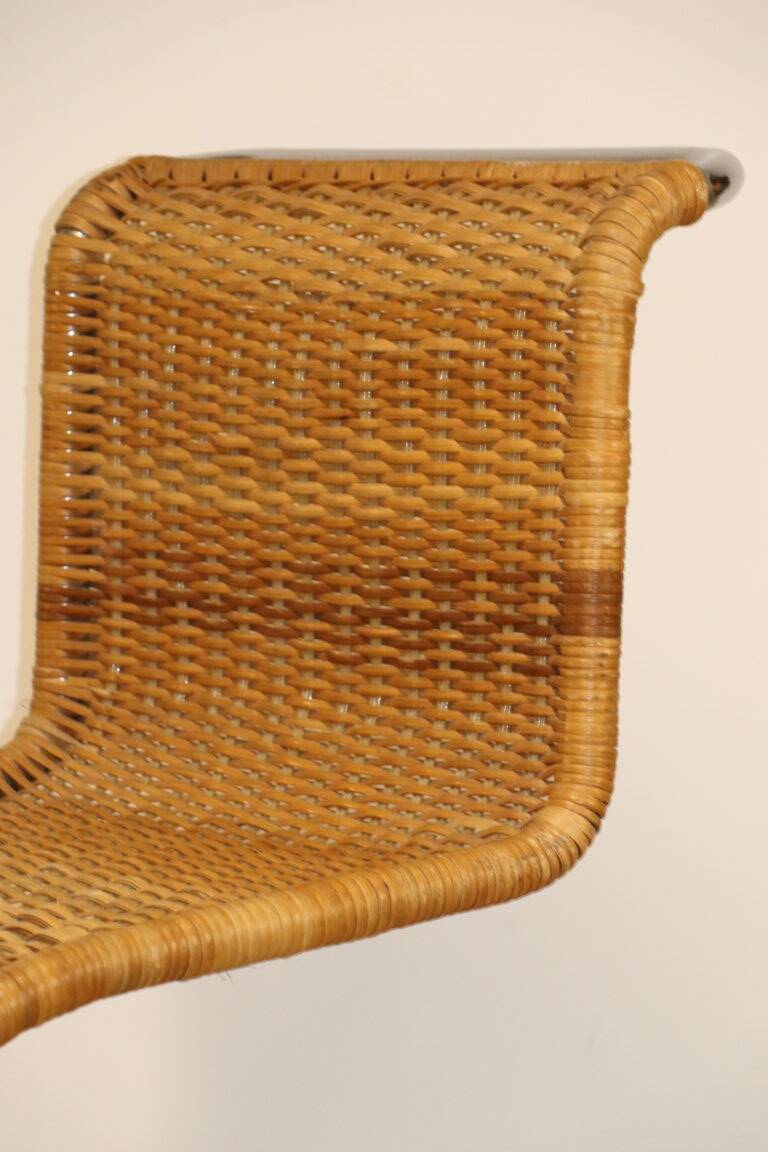 Chaise vintage "MR10" par Ludwig Mies van der Rohe