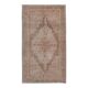 Vintage Turkish handmade rug 203x358 cm