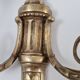 Applique bronze style Louis XVI