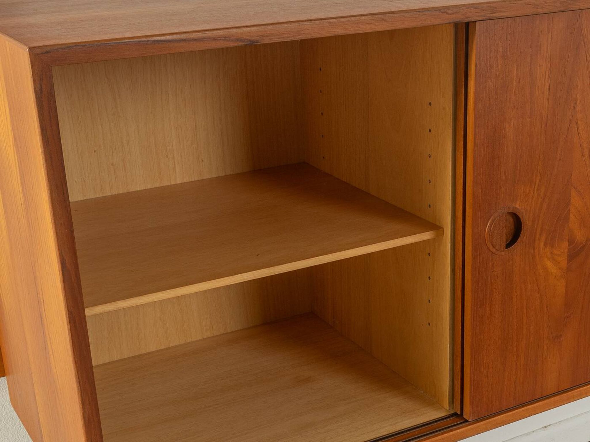 1950s wall shelf Poul Cadovius, Vintage