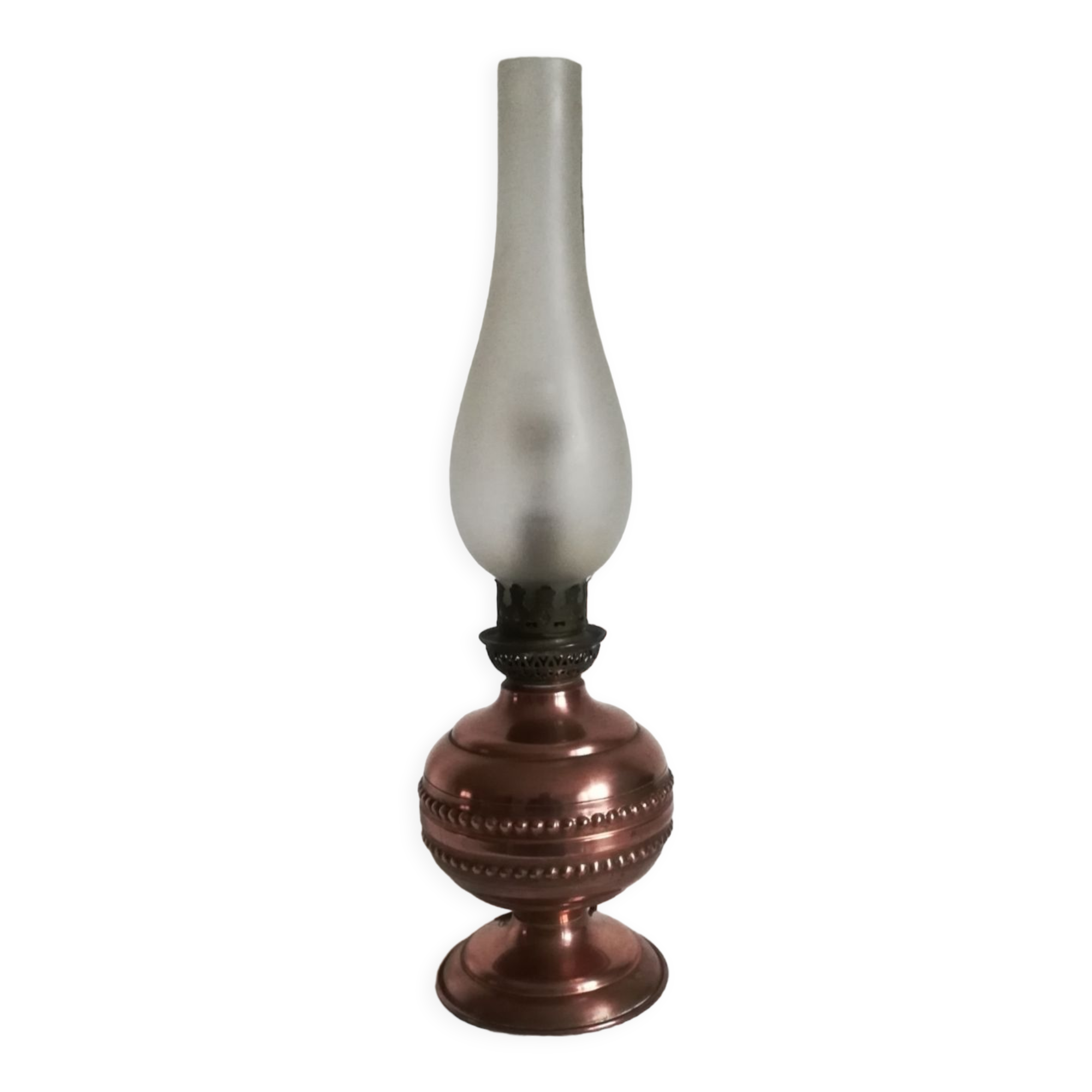 Copper lamp