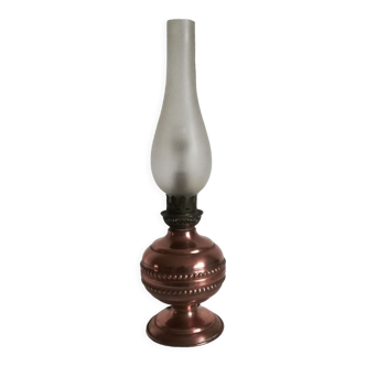 Copper lamp