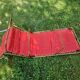 Extra bed, quilted sun lounger, Lafuma vintage 1970