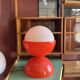 Diabolo lamp Space Age orange