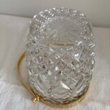 Ice bucket and spoon 70's