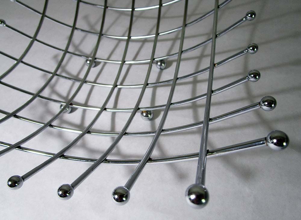 Stainless fruit basket