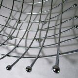 Stainless fruit basket