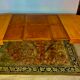 Oval table in cherry style Directoire with 3 extensions, 10 people.