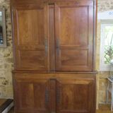 Louis XV style walnut sideboard