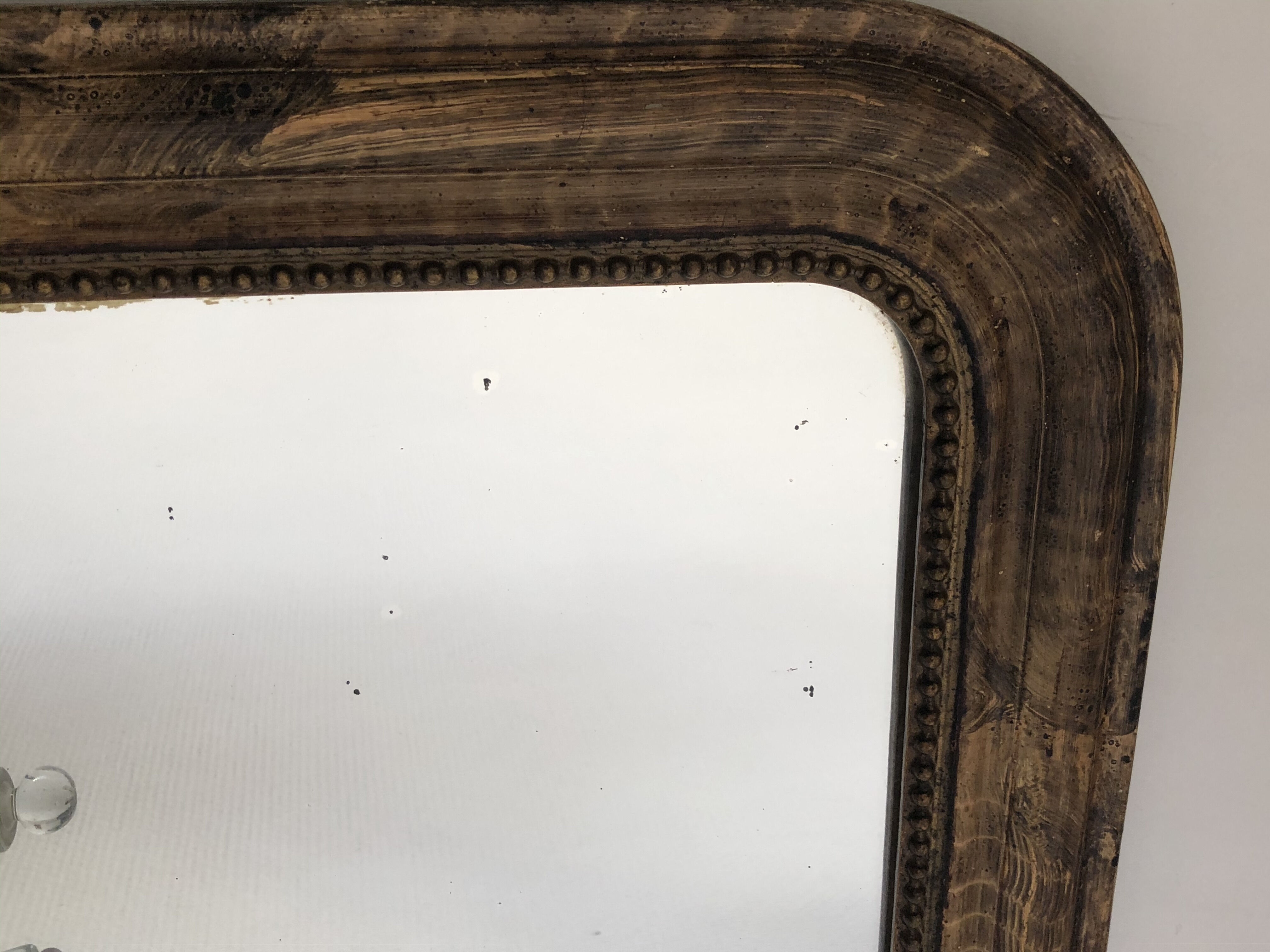 Stucco mirror 43.50 x 54.50 cm