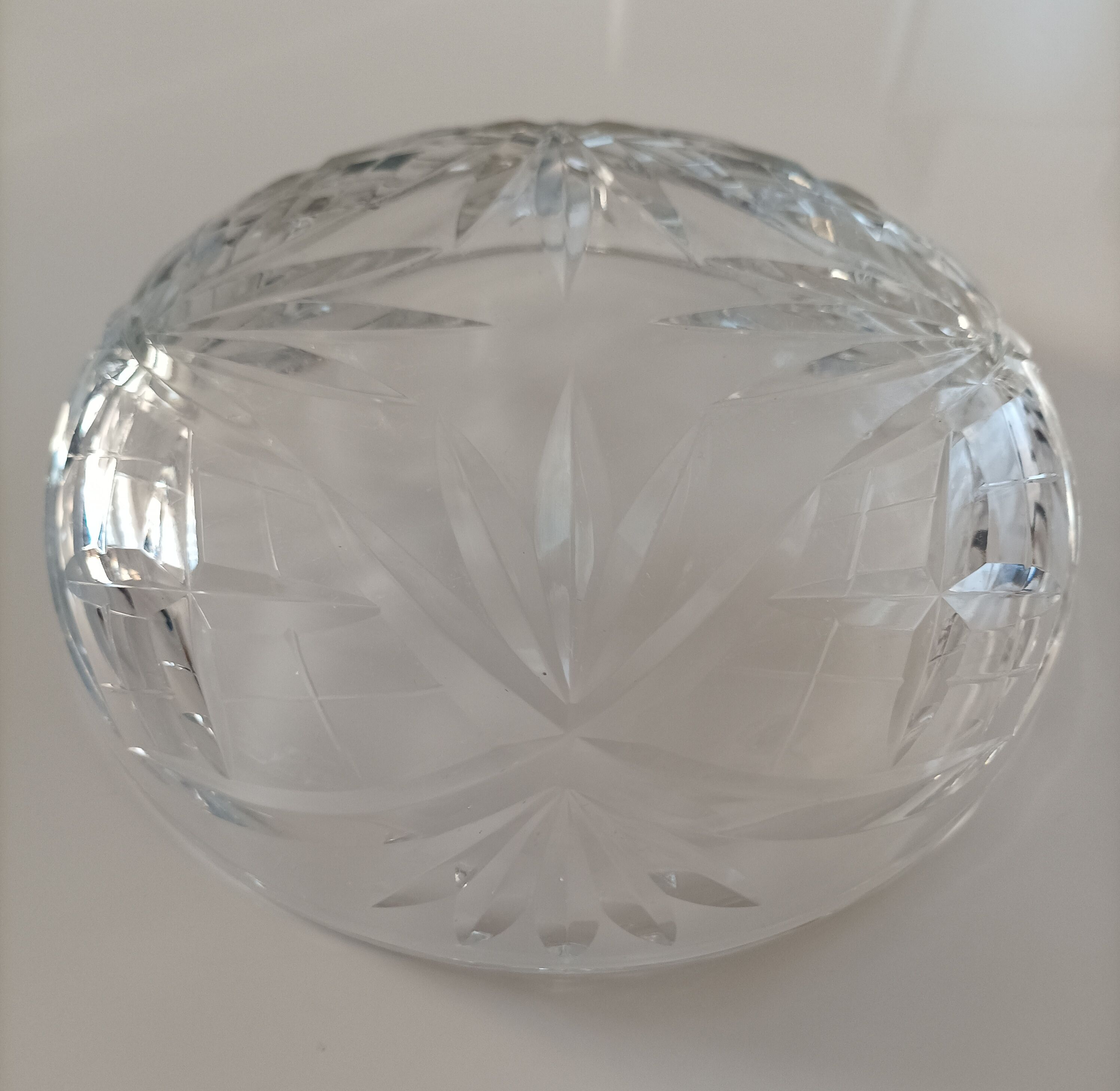 Fruit cup, dish in Cristal Saint Louis