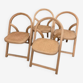 4 chaises Arca par Crassevig