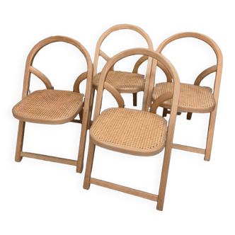 4 chairs Arca by Crassevig