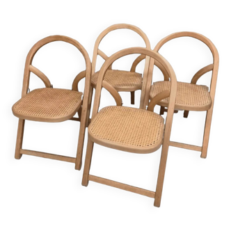 4 chaises Arca par Crassevig