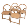 4 chairs Arca by Crassevig