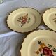 Set de 5 assiettes Longchamp – Modèle Agen