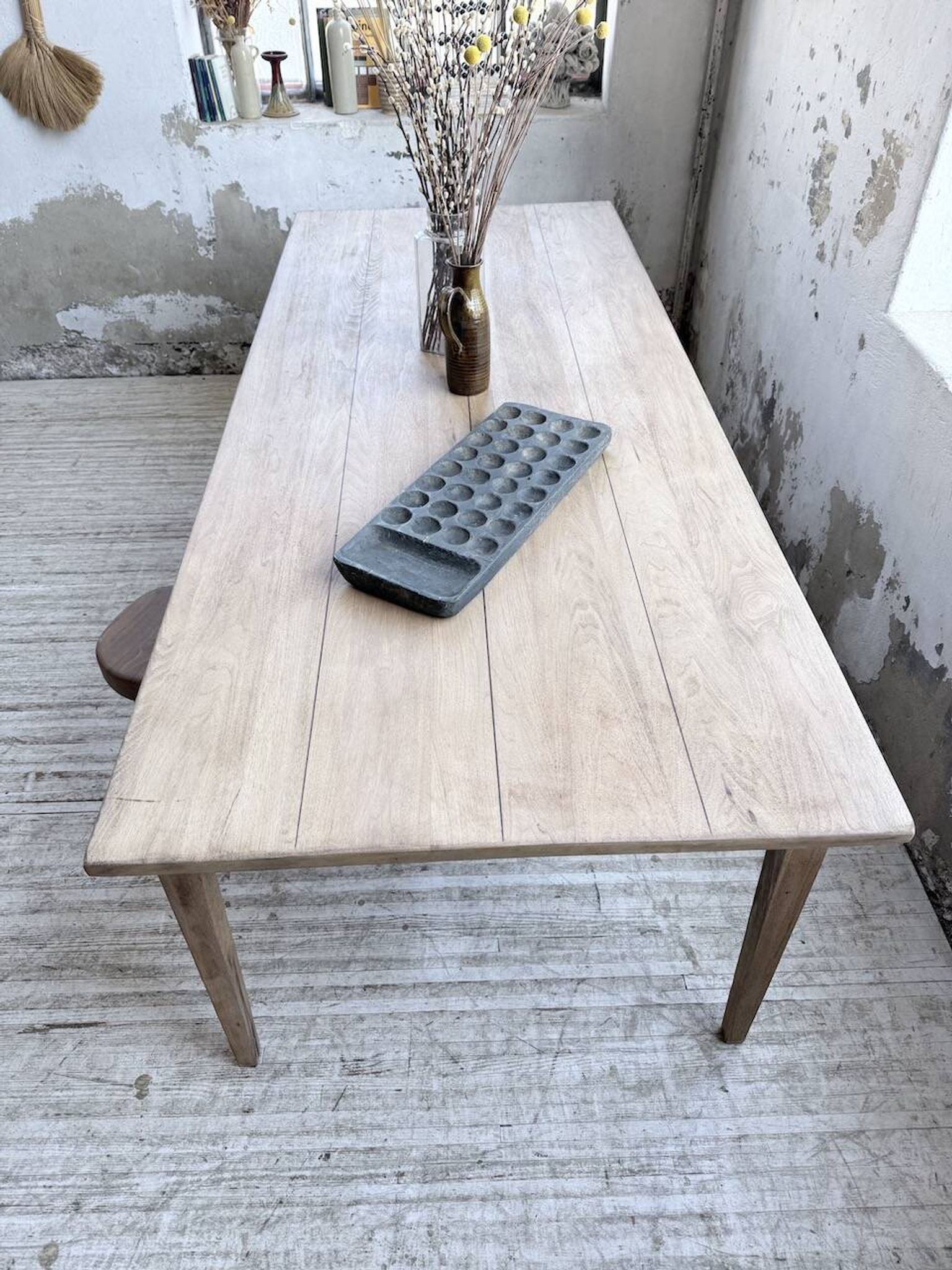 Cherry farm table 2m3