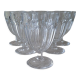Set of 6 bistro glasses