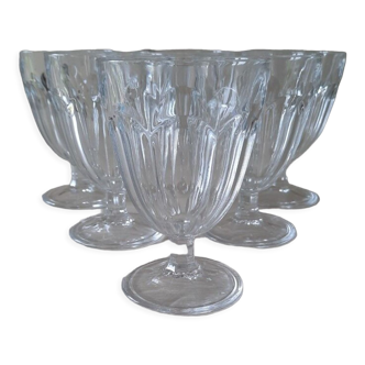 Lot de 6 verres bistrot