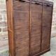 Curtain binder cabinet art deco 50s