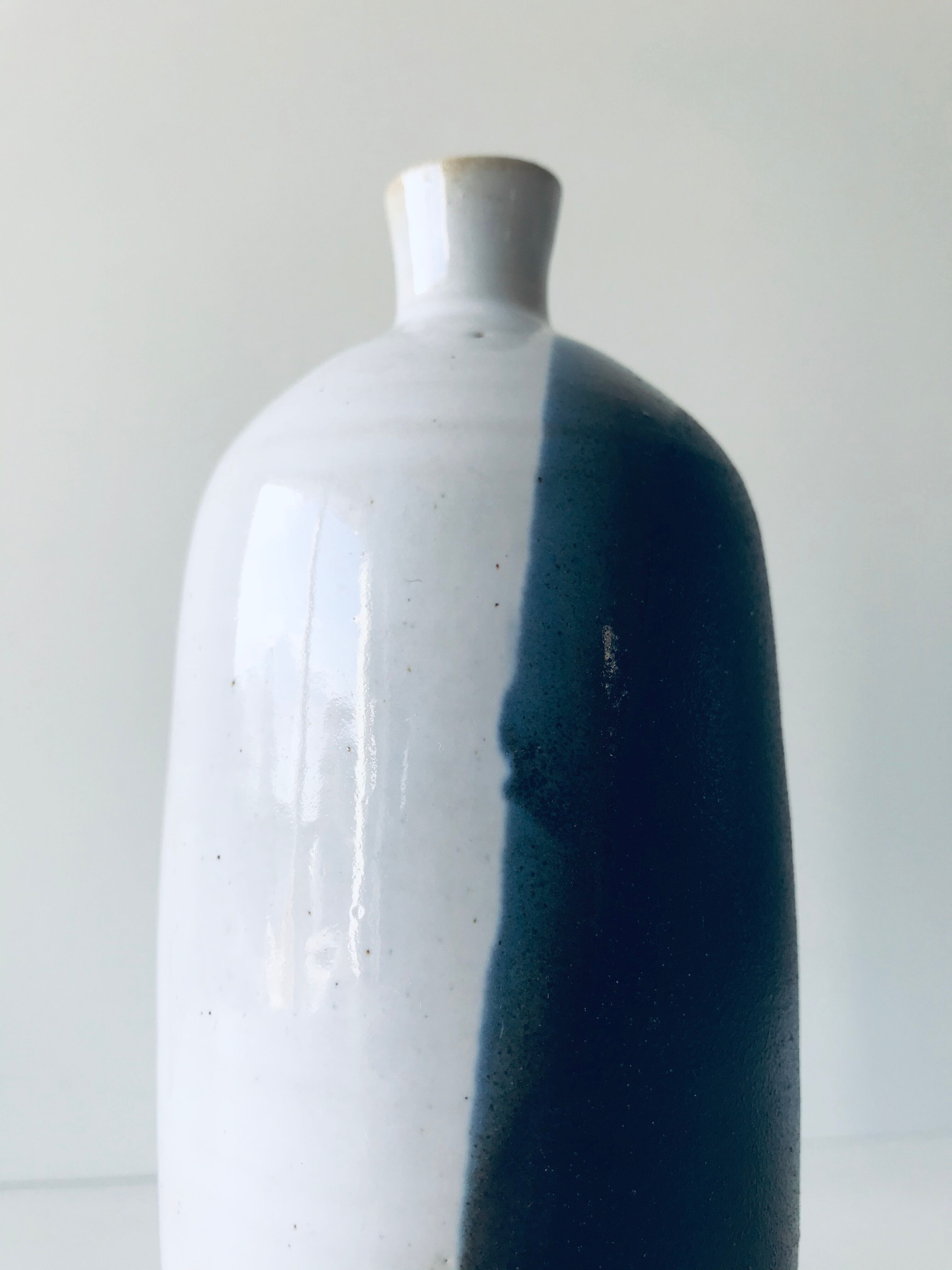 Black and white vase