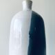 Black and white vase